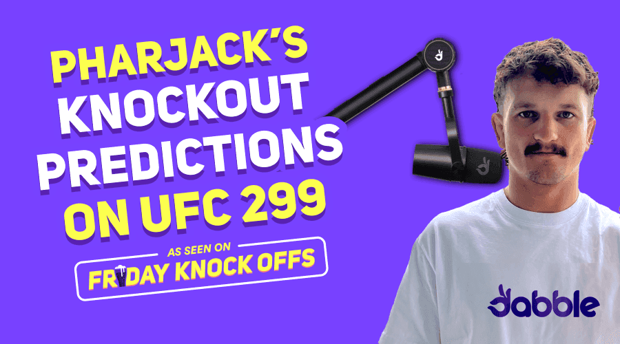 PharJack's Knockout Predictions On UFC 299 - Friday Knockoffs 
