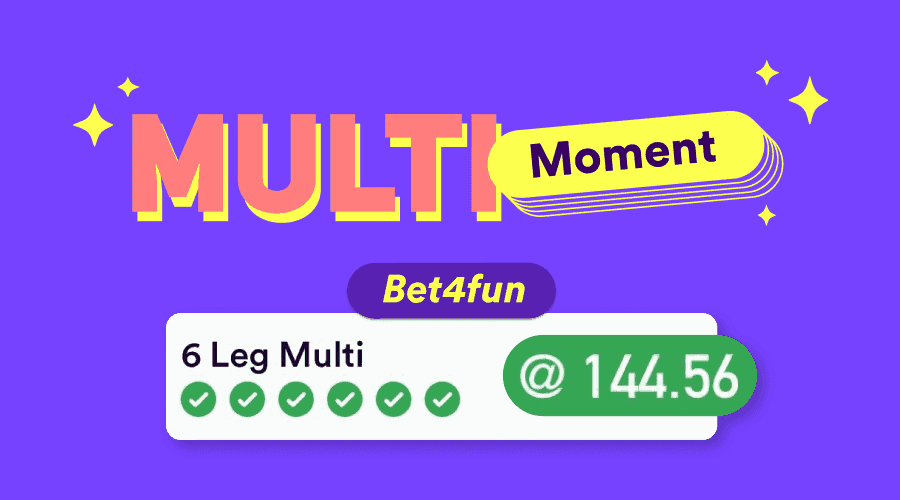 Dabble Trending Tipsters Multi Moment - Bet4fun