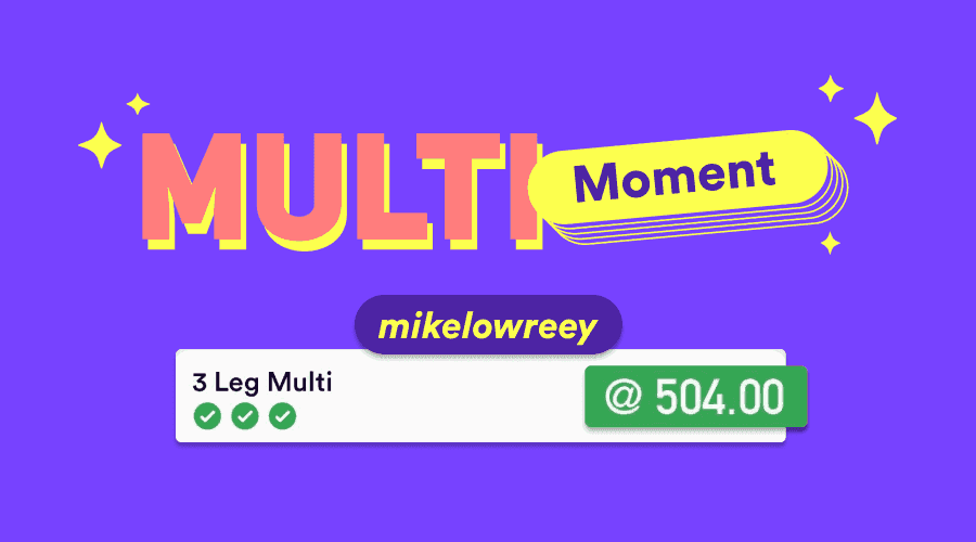 Dabbles Trending Tipster Multi Moment - mikelowreey