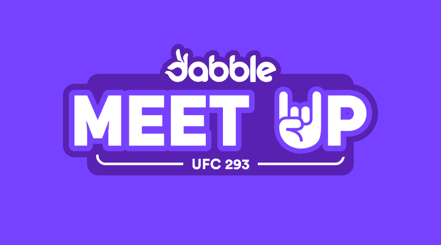Dabble Events Preview - UFC 293 Meetup