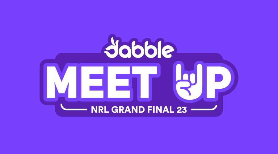 Dabble Events Preview - NRL Grand Final Meetup