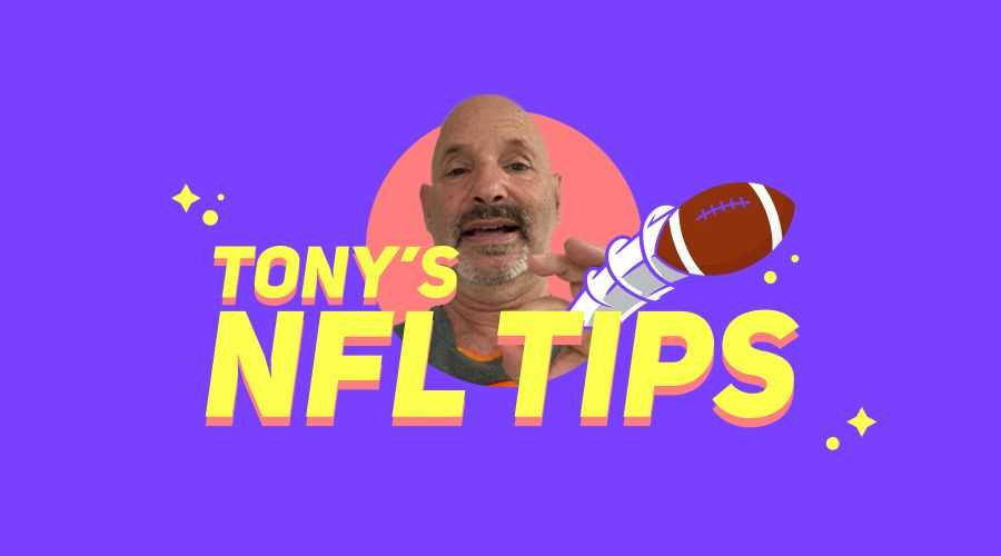 Tony's NFL Tips