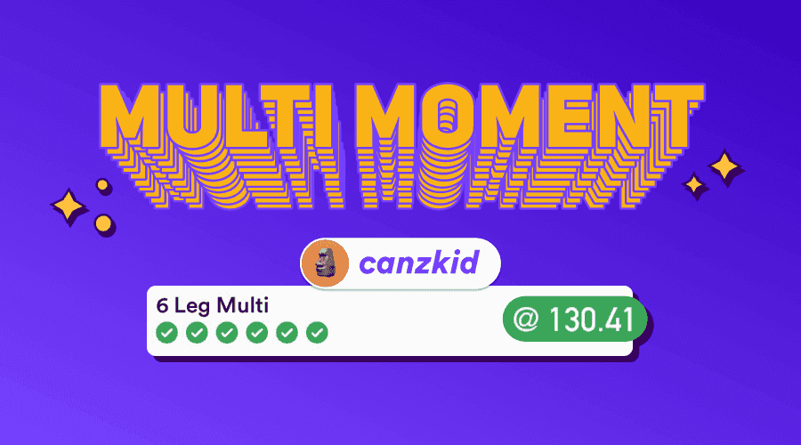Dabble Trending Tipsters Multi Moment - canzkid