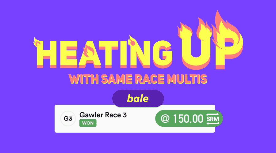 Heating Up With Same Race Multis - bale