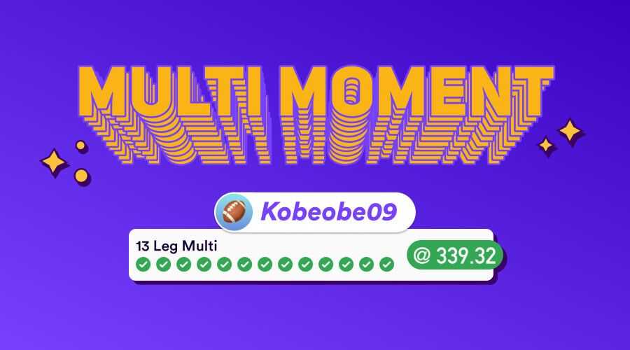 Dabble Trending Tipsters Multi Moment - Kobeobe09