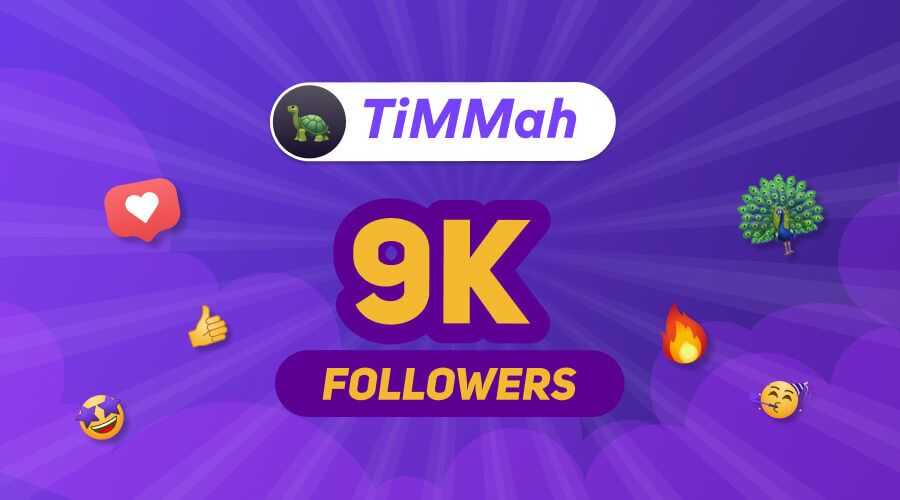 Popular Punters 9K Followers - TiMMah