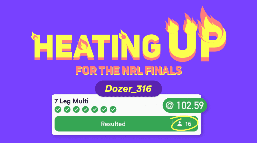 Heating Up For The NRL Finals - Dozer_316