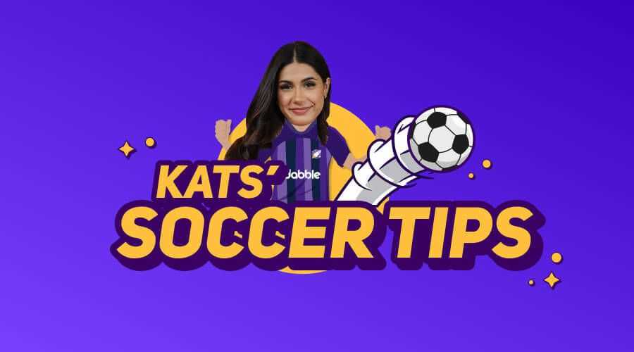 Kat Sasso's Soccer Tips