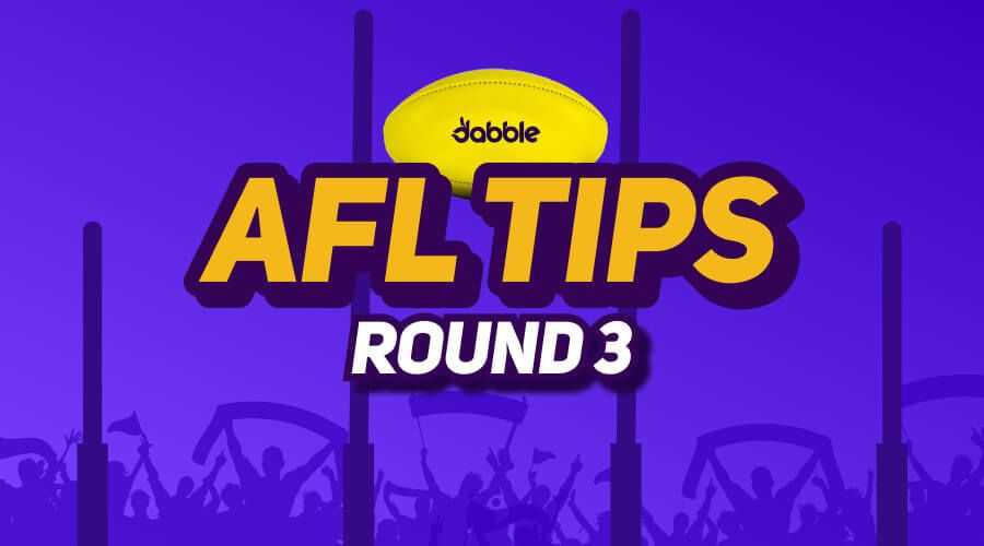 Expert AFL Tips For Round 3, 2023