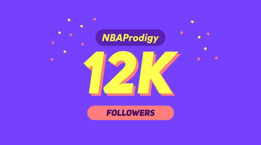 Popular Punters - 12K Followers - NBAProdigy