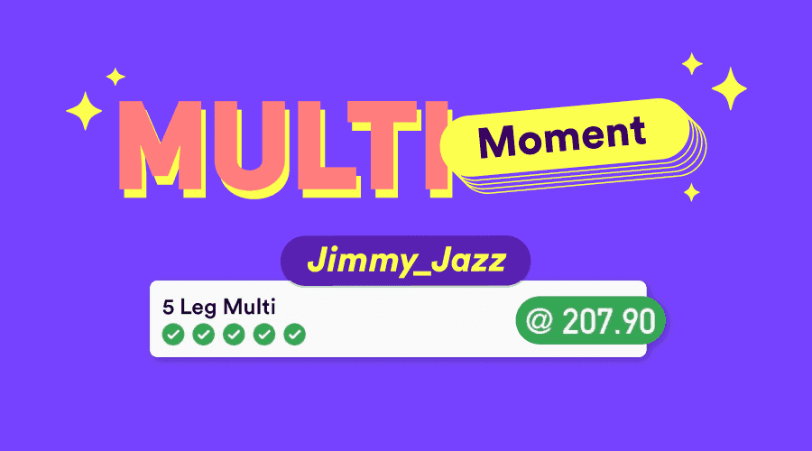 Dabble Trending Tipsters Multi Moment - Jimmy_Jazz