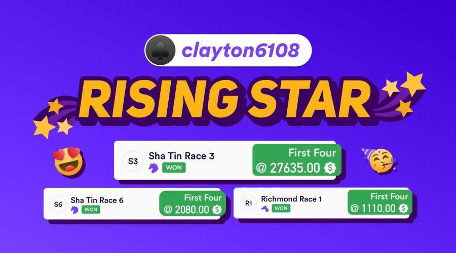 Dabble Trending Tipsters Rising Star - clayton6108