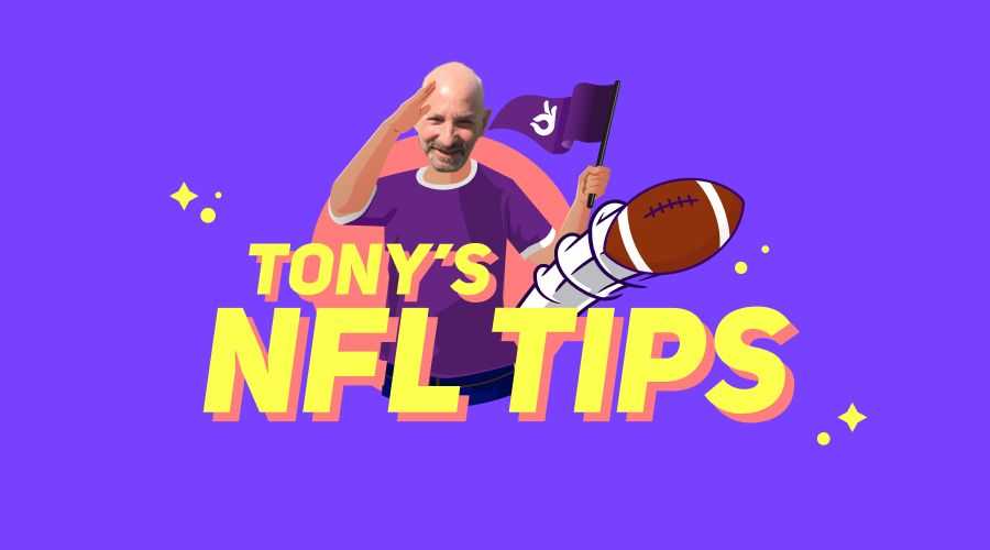 Tony's NFL Tips