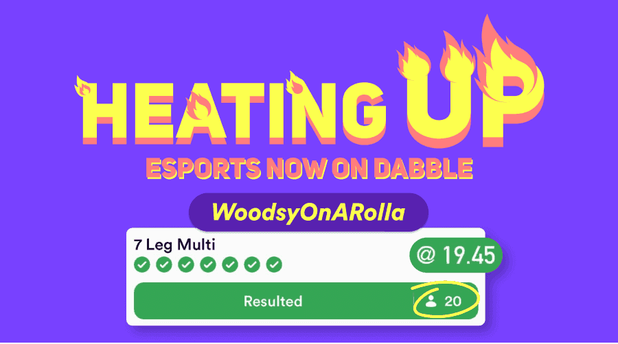 Heating Up With Esports - WoodsyOnARolla
