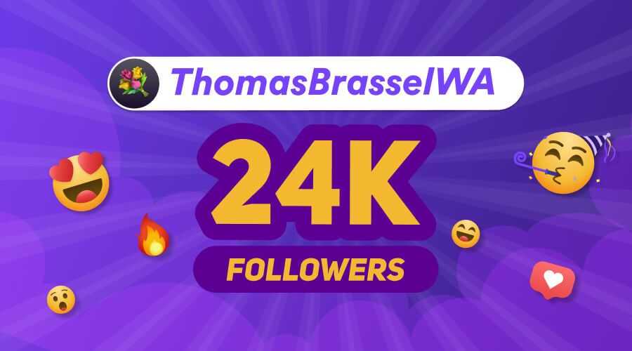 Popular Punters 24K Followers - ThomasBrasselWA