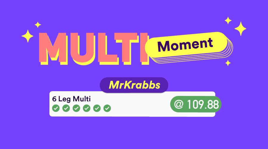 Dabbles Trending Tipster Multi Moment - MrKrabbs