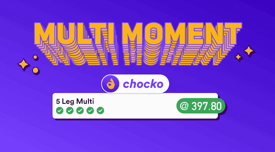 Dabble Trending Tipsters Multi Moment - chocko