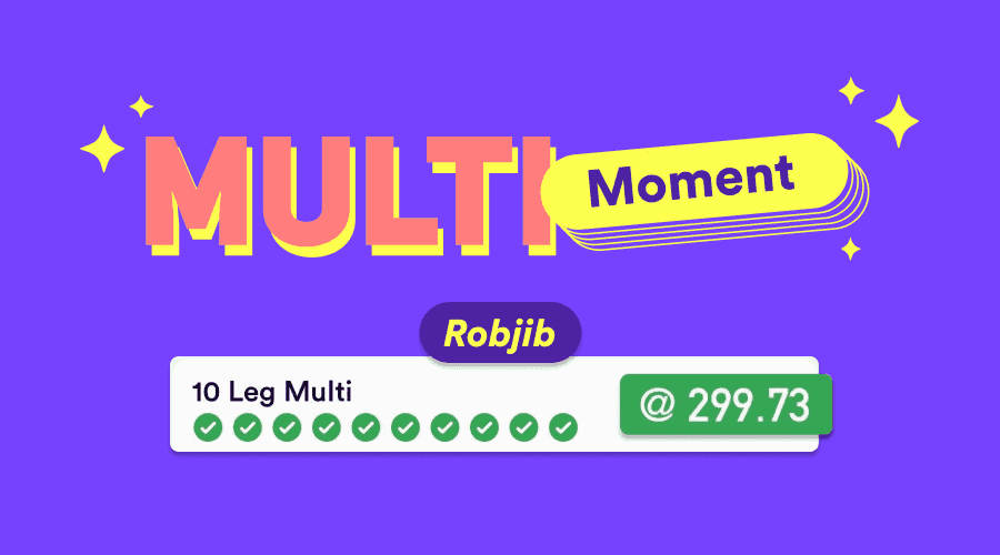 Dabbles Trending Tipster Multi Moment - Robjib