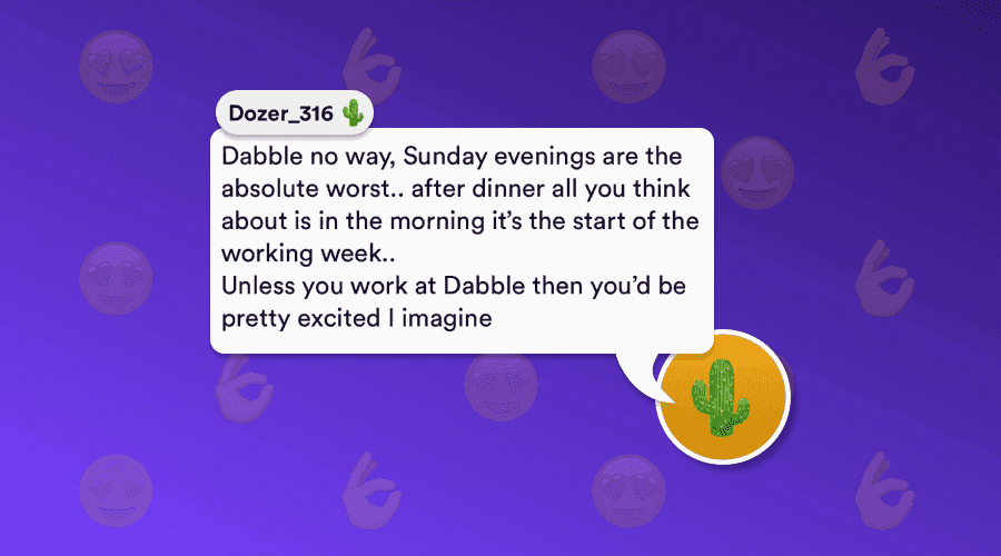 Dabble Best of Banter - Working at Dabble