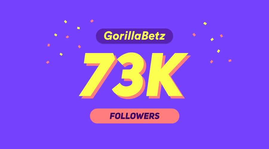 Popular Punters - 73K Followers - GorillaBetz