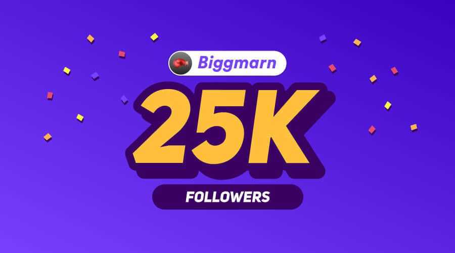 Popular Punters - 25K Followers - Biggmarn